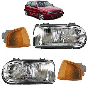 PAR Farol e Lanterna Gol G2 1995 1996 1997 1998 1999 AM