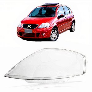 Lente Farol Citroen C3 2002 03 04 05 06 07 08 09 10 11 12 LE