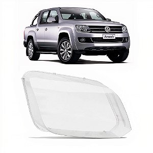 Lente Farol Amarok 2010 2011 2012 13 14 15 16 17 18 2019 Lado Direito