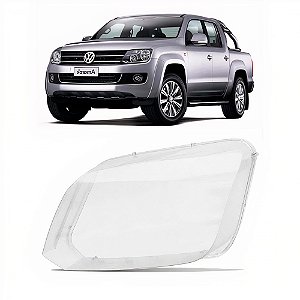 Lente Farol Amarok 2010 2011 2012 13 14 15 16 17 18 2019 Lado Esquerdo