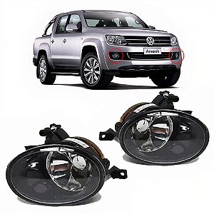 Farol de Milha Jetta 11/14 e Amarok 2011 2012 2013 2014 PAR