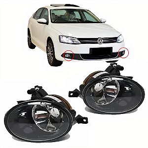 Farol de Milha Jetta 2011 2012 2013 2014 PAR