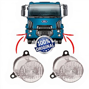 Lanterna Dianteira Seta Pìsca Caminhão FORD CARGO 2012 em diante KIT 2 pç