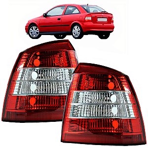Lanterna Traseira Astra Hatch 1999 2000 2001 2002 PAR