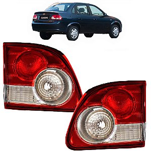 Lanterna Traseira Porta-malas Corsa Classic 2011 2012 2013 2014 2015 2016 PAR