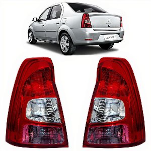 PAR Lanterna Traseira Renault Logan 2011 2012 2013