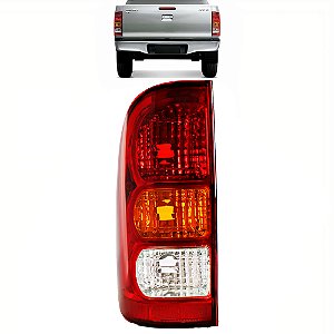 Lanterna Traseira Toyota Hilux 05 06 07 08 2009 2010 2011 LE