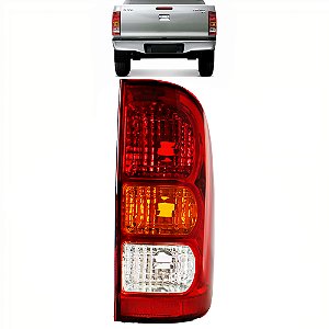 Lanterna Traseira Toyota Hilux 2005 2006 2007 08 09 10 11 LD