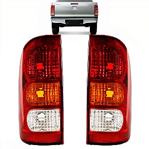 PAR Lanterna Traseira Toyota Hilux 05 06 07 08 09 2010 2011