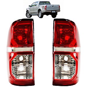 PAR Lanterna Traseira Toyota Hilux 2012 2013 2014 2015
