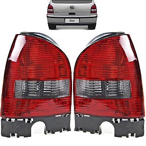 PAR Lanterna Traseira VW Gol G3 1999 2000 2001 2002 2003 2004 2005