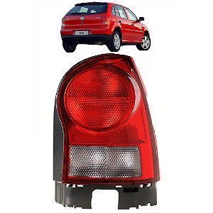 Lanterna Traseira VW Gol G4 2006 2007 2008 2009 2010 2011 Lado Direito