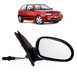 Retrovisor Gol Parati G2 1995 1996 1997 1998 2 Portas Com Controle LD