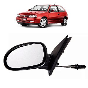 Retrovisor Gol Parati G2 1995 1996 1997 1998 2 Portas Com Controle LE