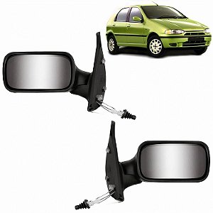 PAR Retrovisor Palio Siena Weekend 4 Portas 1996 a 2000 Com Controle
