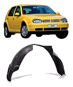 Parabarro VW Golf 99 00 01 02 03 04 05 06 e Bora 98 99 00 01 02 03 04 05 06 Lado Direito Lado do Passageiro