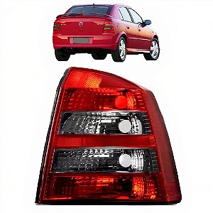 Lanterna Traseira Astra Hatch 2003 a 2012 FUMÊ LD