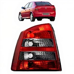 Lanterna Traseira Astra Hatch 2003 a 2012 FUMÊ LE