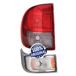 KIT 2 Lanterna Traseira Ônibus Marcopolo G6 Volare VM FU CR ORIGINAL LE