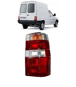 Lanterna Traseira Fiorino 1986 87 88 89 90 até 2013 VM/CR LD