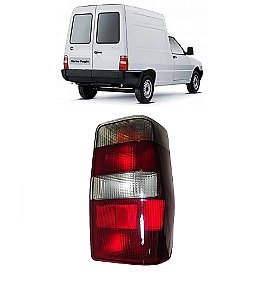 Lanterna Traseira Fiorino 2004 até 2013 Vermelho/Fumê LD