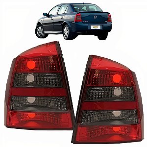 PAR Lanterna Traseira Astra Sedan FUME 03 a 12 LD