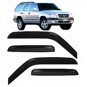 Calha de Chuva Blazer 1996 até 2012 4 PORTAS