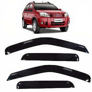 Calha de Chuva Ecosport 4 PORTAS 2003 04 05 06 07 08 a 2012