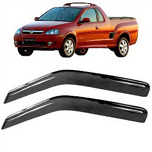 Calha de Chuva Montana 2003 04 05 06 a 2010 Pick Up 2 Portas