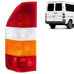 Lanterna Traseira Sprinter 1995 96 97 98 99 00 01 02 TRICOLOR LE