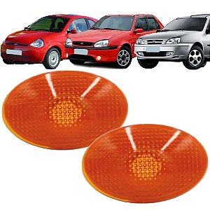 PAR Lanterna Lateral Pisca Ford KA Courier Fiesta Ambar