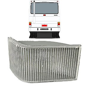 Lanterna Traseira Ré Ônibus Comil Svelto CRISTAL