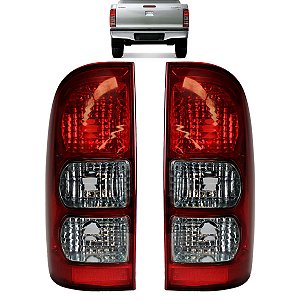 Lanterna Traseira Toyota Hilux 2005 06 07 08 09 10 2011 FUMÊ