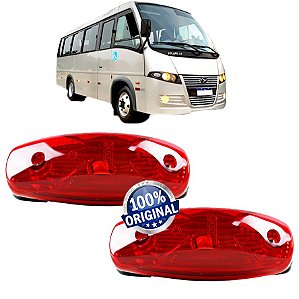 KIT2 Lanterna Teto Vigia Ônibus Marcopolo G6 VM