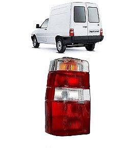 Lanterna Traseira Fiorino 1986 87 88 89 90 até 2013 VM/CR LE