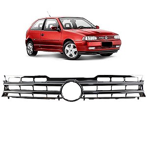 Grade Gol Parati 1995 1996 1997 1998 99 CROMADA Sem Emblema