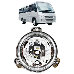 Farol Ônibus Volare Viaggio Senior G6 Luz Alta com Vigia IAM