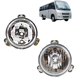 Cj2 Farol Ônibus Volare Viaggio Senior G6 Luz Alta Baixa IAM