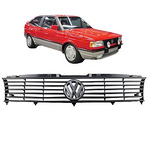 Grade Gol Voyage Parati 1991 1992 1993 94 CINZA Com Emblema