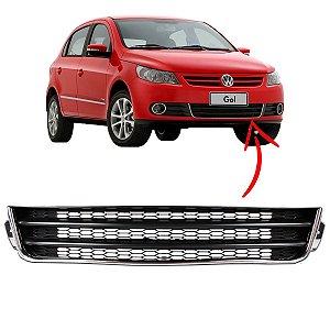 Grade Central Gol G5 2009 2010 2011 2012 Friso Cromado
