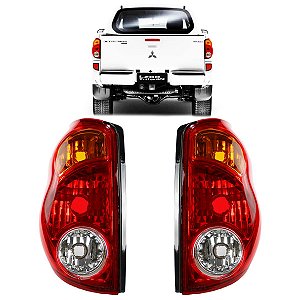 PAR Lanterna Traseira L200 Triton 2008 09 10 11 12 13 a 2016