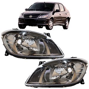 PAR Farol Prisma 2007 08 09 10 11 12 13 14 15 16 Dark Chrome