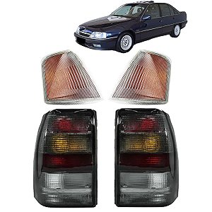 KIT PAR Lanterna Dianteira Omega 1992 1993 94 95 96 97 98 CR