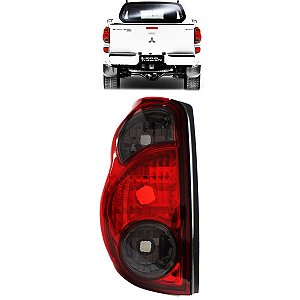 Lanterna Traseira L200 Triton 2008 09 10 11 a 2016 FUMÊ LE