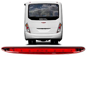 Lanterna Brake Light Ônibus Comil Caio Apache 8 LED 24V
