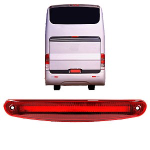 Lanterna Brake Light Ônibus Marcopolo G6 Senior 8 LED 12V