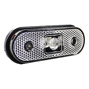 Lanterna Lateral para Caminhão Carreta Facchini LED BIVOLT CR