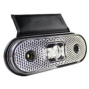Lanterna Lateral Caminhão Carreta Facchini LED CR c/Suporte