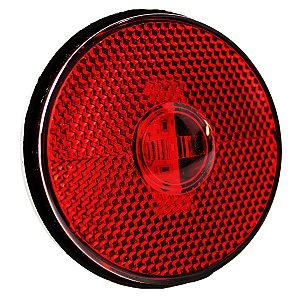 Lanterna Lateral Caminhão Carreta Baú Randon LED BIVOLT VM