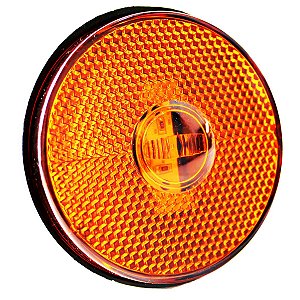 Lanterna Lateral Caminhão Carreta Baú Randon LED BIVOLT AM